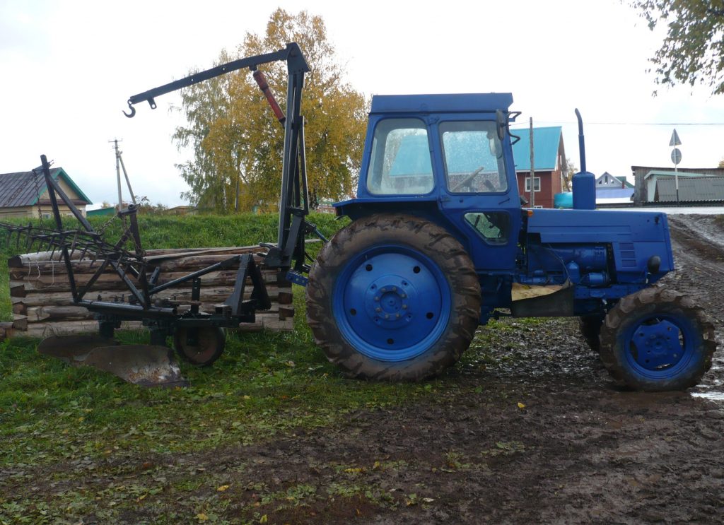 Права на трактор в Кропоткине